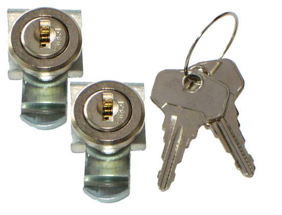 Zarges Schloss-Set (im Set gleichschließend) 40832