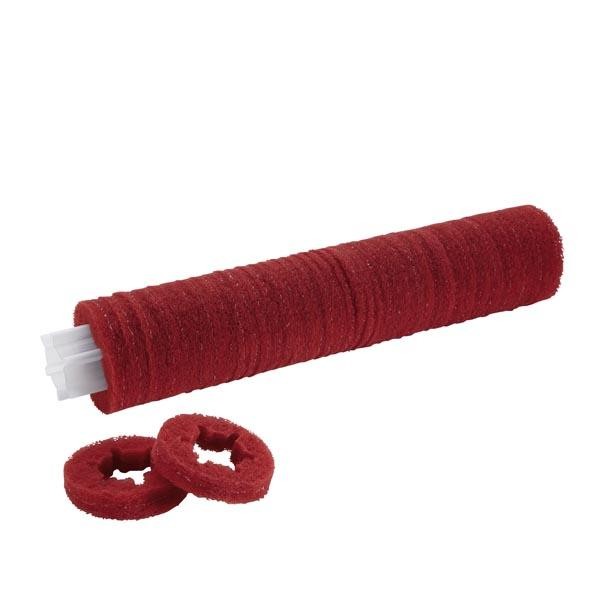 Kärcher Walzenpad auf Hülse, mittel, rot, 450 mm