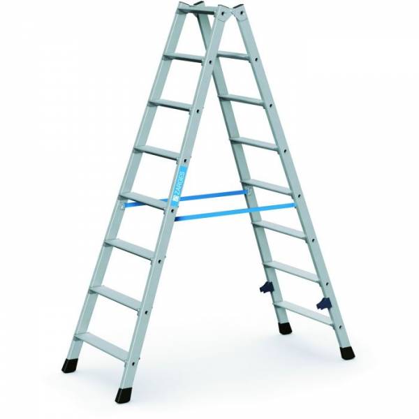 Zarges Nova B - Stufen-Stehleiter 2 x 8 Stufen 42468