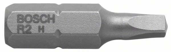 BOSCH SCHRAUBERBIT EXTRA-HART, R1, 25 MM, 25ER-PACK