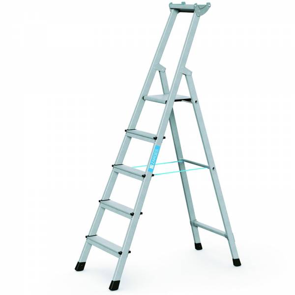 Zarges XLstep S - LM-Stufen-Stehleiter 5 Stufen 41225