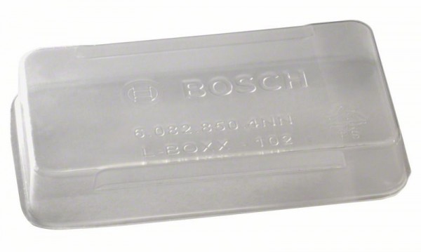 BOSCH EINLAGENDECKEL FÜR BOXEN, GSA 12V-14 / GSA 10,8 V-LI