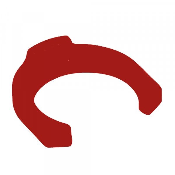 DMT Sicherung 12mm rot ALC12M-RT
