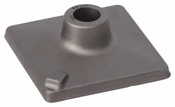 BOSCH STAMPFERPLATTE, 120 X 120 MM