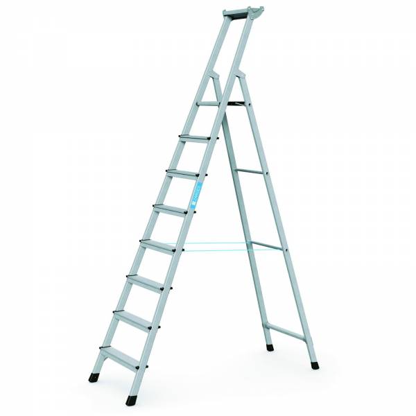 Zarges XLstep S - LM-Stufen-Stehleiter 8 Stufen 41228