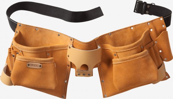 Fristads Kansas Werkzeuggürtel 9321 LTHR Braun ONE SIZE