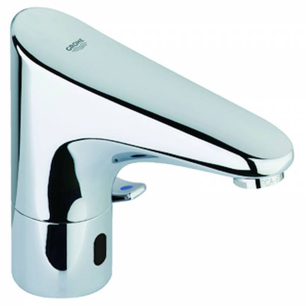 GROHE IR-WT-Elektronik Europlus E 36015 mit Mischung und Steckertrafo chrom