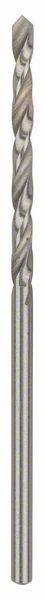 Bosch Metallbohrer HSS-G, DIN 338, 2,5 x 30 x 57 mm, 10er-Pack