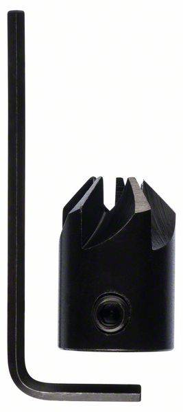 Bosch Aufstecksenker für Holzspiralbohrer, 8 x 19 mm