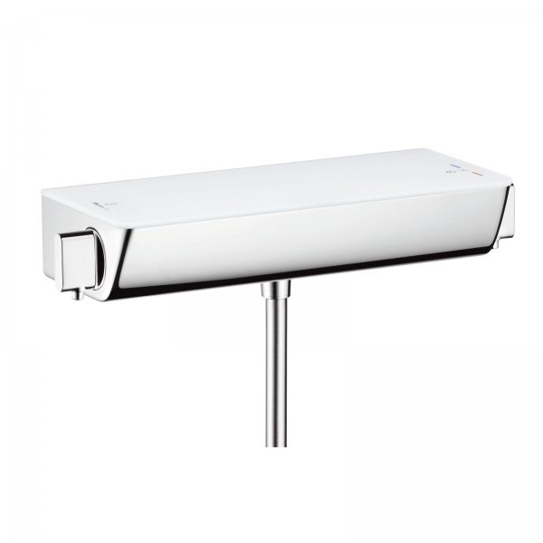 HG Thermostat Ecostat Select Brause Aufputz DN15 weiss/chrom Hansgrohe 13161400