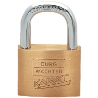 Burg Wächter Vorhängeschloss 217 Karat Varianten 30 / 40 / 50 Burg Wächter Vorhängeschloss 217 Karat Varianten 30 / 40 / 50