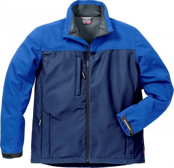 Fristads Kansas Icon Two Softshell Jacke 4119 SSRMarine/Königsblau Gr. L