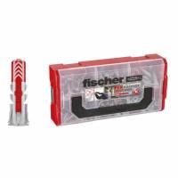fischer Vorteils-Box FIXtainer DuoPower Dübel 6x30mm 8x40mm 10x50mm in Kunststoffbox fischer Vorteils-Box FIXtainer DuoPower Dübel 6x30mm 8x40mm 10x50mm in Kunststoffbox