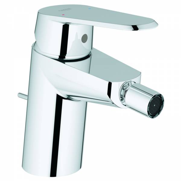 GROHE Einhand-Bidetbatterie Eurodisc C 33244 Zugstangen-Ablaufgarnitur chrom