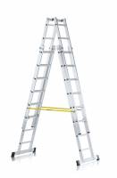 Zarges Vario B - LM-Stehleiter 4 x 8 Sprossen 41322 Zarges Vario B - LM-Stehleiter 4 x 8 Sprossen 41322