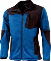 Albatros Strick-/Softshelljacke MAXWELL Blau/Schwarz 264460 Albatros Strick-/Softshelljacke MAXWELL Blau/Schwarz 264460