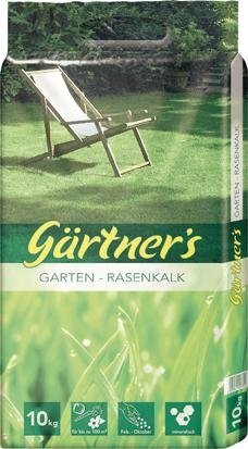 Gärtners Kohlensaurer Gartenkalk gekörnt, 10 kg