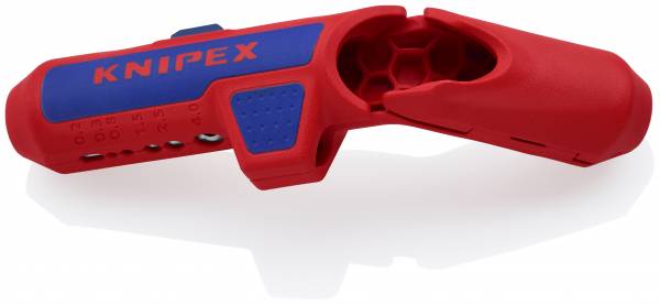 KNIPEX 16 95 01 SB ErgoStrip® Universal-Abmantelungswerkzeug 135 mm