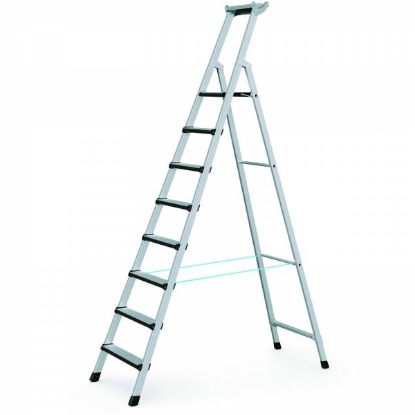 Zarges Comfortstep S - LM-Stufen-Stehleiter 8 Stufen 41426