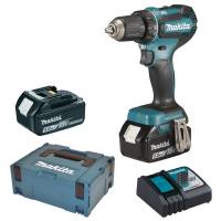 Makita Akku-Bohrschrauber 18V DDF485RTJ 2x Akku 5,0Ah Ladegrät im MAKPAC Makita Akku-Bohrschrauber 18V DDF485RTJ 2x Akku 5,0Ah Ladegrät im MAKPAC