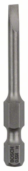 BOSCH SCHRAUBERBIT EXTRA-HART, S 0,5 X 4,0, 49 MM, 3ER-PACK