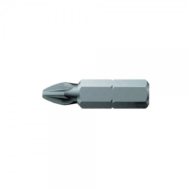 Bit 1/4" DIN3126 C6,3 PZ3x 25mm zähhart Wera