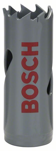 BOSCH LOCHSÄGE HSS-BIMETALL FÜR STANDARDADAPTER, 20 MM, 25/32"