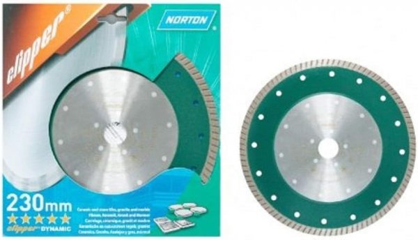 Norton Clipper Diamant-Trennscheibe SUPER GRES XT 230 X 25,4