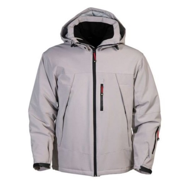 Fristads A-Code Outdoor Premium Softshell Winterjacke mit Kapuze Jacke altes Modell Große M