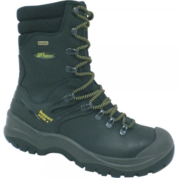 Winterschnürstiefel, Sympatex, S3, schwarz