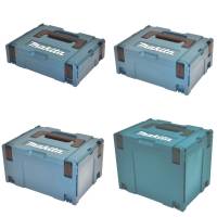 Makita Systemkoffer MAKPAC 1 / 2 / 3 / 4 Leer Koffer Maschinenkoffer MACPAK Makita Systemkoffer MAKPAC 1 / 2 / 3 / 4 Leer Koffer Maschinenkoffer MACPAK