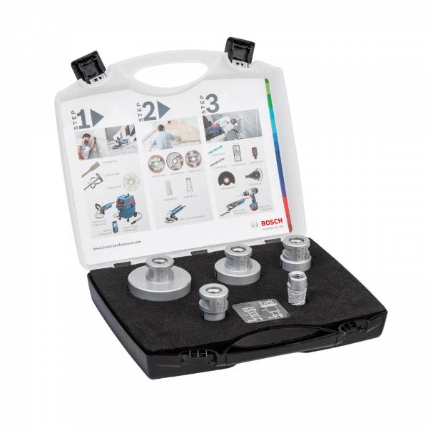BOSCH 5 tlg. Diamond DrySpeed-Set Diamantfräser 2608576669