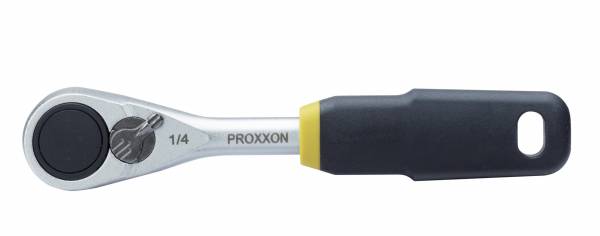 PROXXON Micro-Bit-Ratsche 1/4" mit extrem schlankem Kopf 23158
