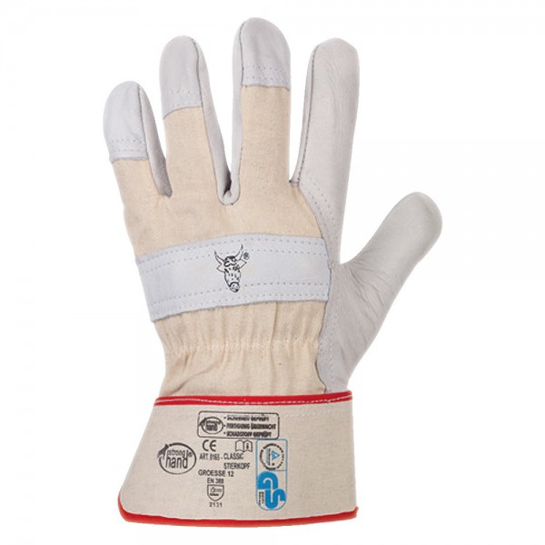 Handschuhe StierkopfClassic Rindvollleder VPE 12