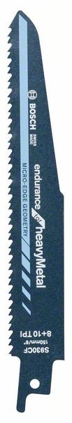 BOSCH SÄBELSÄGEBLATT S 930 CF, ENDURANCE FOR HEAVY METAL, 5ER-PACK