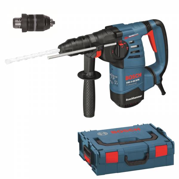 Bosch Bohrhammer mit SDS-Plus GBH 3-28 DFR, mit L-BOXX 800 W
