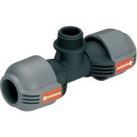 Gardena Sprinklersystem T-Stück 25 mm x 3/4" AG 2787 Neu Sprinkler Gardena Sprinklersystem T-Stück 25 mm x 3/4" AG 2787 Neu Sprinkler