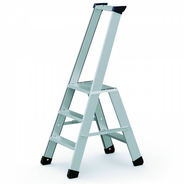 Zarges Seventec S - LM-Stufen-Stehleiter 3 Stufen 40333