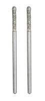 PROXXON Diamant-beschichtete Schleifstifte, Kugel Ø 2,2 mm, 2 Stück 28232 Glasbohrer Steinbohrer PROXXON Diamant-beschichtete Schleifstifte, Kugel Ø 2,2 mm, 2 Stück 28232 Glasbohrer Steinbohrer