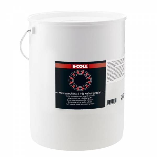 EU Mehrzweckfett II graph. 5kg E-COLL
