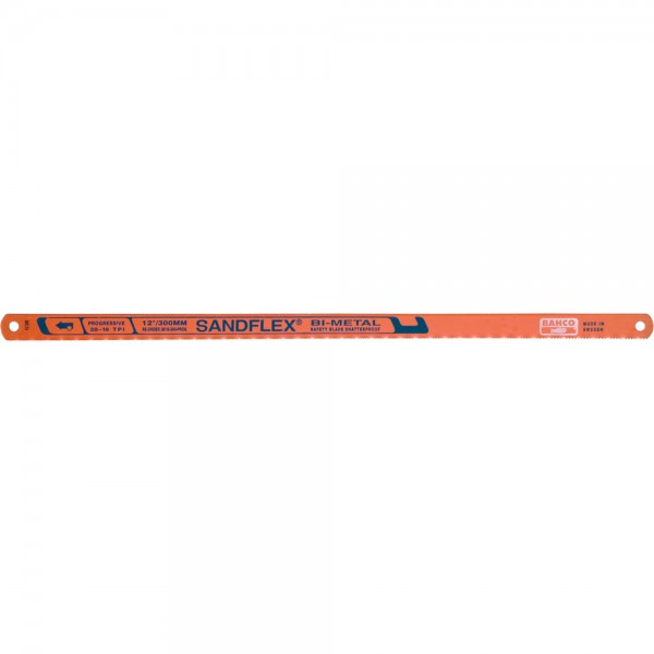 Handsägeblatt Sandflex 300mm progressiv Bahco