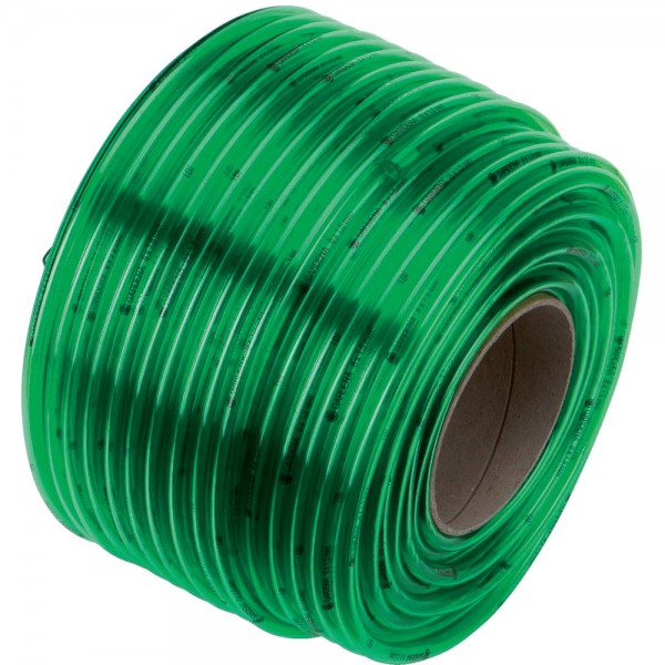 Gardena Schlauch transparent grün, 10x2 mm 50m, auf Kst. Spule 4988