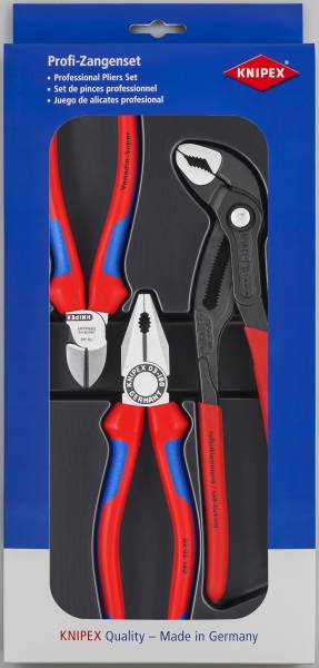 KNIPEX 00 20 09 V01 Werkzeug-Set 370 mm