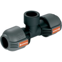 Gardena Sprinklersystem T-Stück 25 mm x 3/4" IG 2790 Neu Sprinkler Gardena Sprinklersystem T-Stück 25 mm x 3/4" IG 2790 Neu Sprinkler