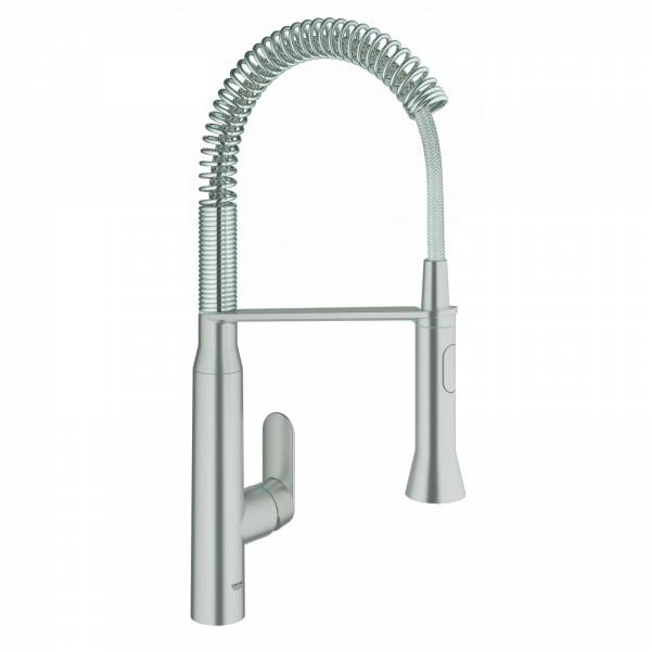 GROHE EH-Spültischbatterie K7 Medium 31379 mit Profibrause supersteel