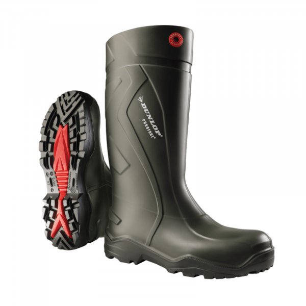Dunlop Sicherheitsstiefel Purofort+ full safety S5 grün