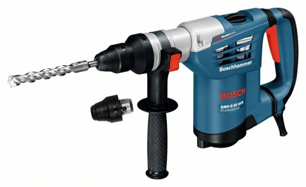 BOSCH BOHRHAMMER MIT SDS-PLUS GBH 4-32 DFR, MIT HANDWERKERKOFFER