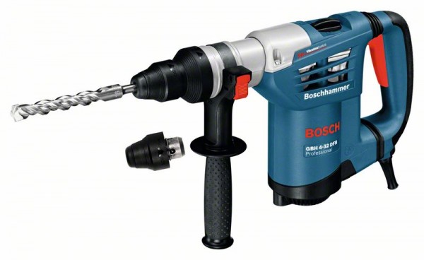 BOSCH BOHRHAMMER MIT SDS-PLUS GBH 4-32 DFR, MIT L-BOXX