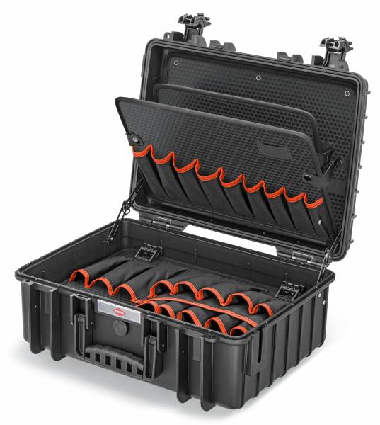 KNIPEX 00 21 35 LE Werkzeugkoffer "Robust23" leer 470 mm