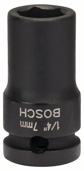 BOSCH STECKSCHLÜSSELEINSATZ, 7 MM, 25 MM, 13 MM, M 4, 11,4 MM